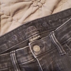 American Eagle Outfitters Women's Dark Gray Jeggings